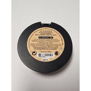 SEPHORA 32 Neutral  Matte Perfection Powder Foundation Full Size